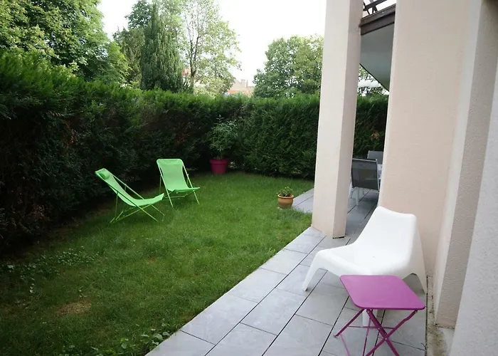 Le Louvre Apartment Dijon